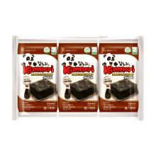 Kimnori Gekruide zeewier TERIYAKI 3 x 4 g