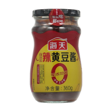 HADAY pittige sojabonensaus zonder toevoegingen 360 g