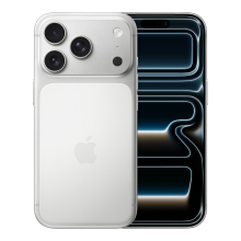 Apple iPhone 17 Pro 512 GB / 12 GB, Zilver