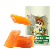 Three Squirrels Grootverpakking   Zuurkersenpudding 500 g
