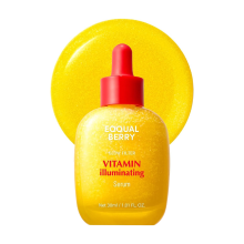 EQQUALBERRY Verhelderend serum met vitaminen 30 ml