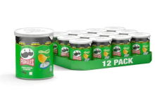 Pringles Chips Sour Cream & Onion 12 x 40 g