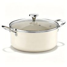 Redchef Gemstone Aluminium 24 cm Soeppan Beige