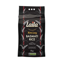 Laila Basmati Rijst Extra Lang 5 kg