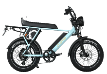 Onemile Scrambler S Elektrische Fat Bike, 850 W, 75 Nm, 20 x 4