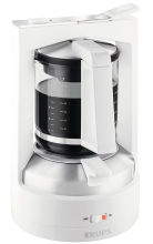KRUPS T8.2 Volautomatisch koffiezetapparaat   wit