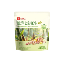 Bestore Krokante bamboescheuten & zevenkleurige pinda's 120 g