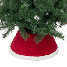 Feeric Lights & Christmas Feeric kerstboomrok   rood & wit, 56 cm