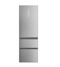 Haier HTW5618CNMG vrijstaande koel vriescombinatie   360 liter inhoud   Total No Frost technologie   Invertermotor   Wi Fi connectiviteit
