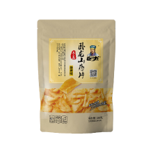 Wo Long yamschijfjes BBQ smaak 180 g