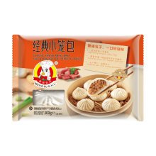 Meng Fu Klassieke Verse Varkensvlees Xiao Long Bao 300 g