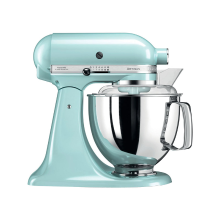 KitchenAid Artisan 5KSM175PSEIC blender met kan   kan van 1,5 l   5 snelheidsstanden   pulsfunctie   ijscrushfunctie   ijsblauw