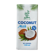 BAMBOO TREE Kokosmelk UHT 17 19% vet 1 L