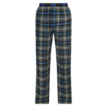 LEE Lounge Pants Colorado   antraciet/blauw   geruit   L
