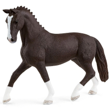 Schleich Horse Club Hannover Black merrie speelfiguur   3,4 cm, meerkleurig, 13927