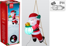 Koopmans Koopman Kerstman Opblaasbaar 122cm