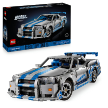 LEGO Technic 42210 2 Fast 2 Furious Nissan Skyline GT R (R34) auto