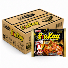 Acecook Siu Kay Instant Noedels Zeevruchten Pittig 127 g * 24 (Doos)