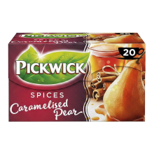 Pickwick Caramel Peer Thee   30 g