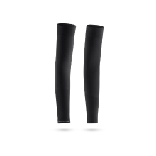 Beneunder Zomer Hoogelastische Zonnebeschermende Mouwen ES370 Unisex Fietsen Outdoor Sport Commute   Donszwart   F (One Size)
