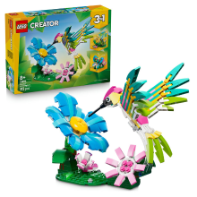 LEGO Creator 31384 Wilde dieren: kleurrijke kolibrie