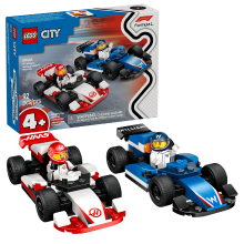 LEGO City 60464 F1® Williams Racing & Haas F1® Racewagens