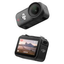 【Terug naar school】DJI Osmo Nano standaard combo (64 GB) compacte 4K/60 IPS vlogcamera met 1/1.3″ Sensor, 143° groothoek FOV video, 200 min opname, 4K magnetische POV camera voor sport en vlog