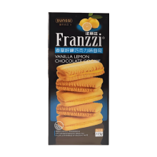 Franzzi Vanille Citroen Chocoladesmaak Koekjes 115 g