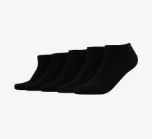 Urban Classics No Show Socks 5 pack   zwart   35 38