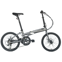 OYAMA skyline 500 vouwfiets grijs