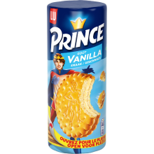 Lu Prince Gevulde Vanille Koekjes   300 g