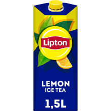 Lipton Verfrissende Drank Met Thee extract En Citroensap   1.5 L