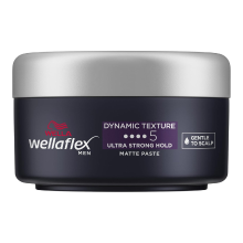 WELLA Wellaflex mannen dynamische textuur matte pasta   75 ml