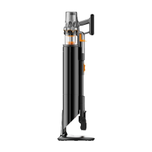Deerma T50W XT station, draadloze stofzuiger met slim alles in één onderhoudsvrij basisstation, zelfledigend dockingstation met uv sterilisatie en automatisch opladen, 220 AW extreme zuigkracht, 30 kPa, 590 W borstelloze motor, 18x groene laserstofdetecti