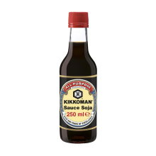 KIKKOMAN Klassieke sojasaus fles 250 ml