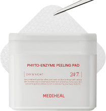 MEDIHEAL Phyto Enzyme Peeling Pad 100 Stuks