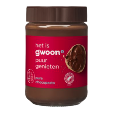 G'woon Pure Chocoladepasta   400 g