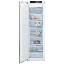 Bosch GIN81ACE0 geïntegreerde vrieskast   NoFrost   SuperFreeze   energiezuinig   LED verlichting