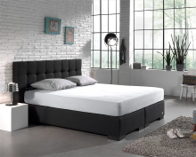 Home Care Dreamhouse Dubbele Jersey Hoeslaken – 140 x 200/220 – 100% Katoen – Wit