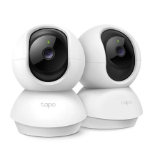TP LINK Tapo C200P2 Bolvormige IP beveiligingscamera Binnen 1920 x 1080 Pixels Bureau