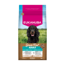 Eukanuba Graanvrij hondenvoer voor volwassen honden, alle rassen, hert, 3 kg