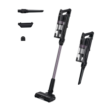 Hoover | HF1 Plus draadloze stofzuiger voor thuis met universele vloermondstuk, anti verdraai borstel, 45 min looptijd, Quick Park & Go modus, led verlichting (HF1P10H)