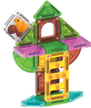264024THCDU   MAGNA TILES® microMAGS Treehouse 24 delige reis