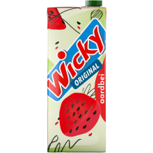 Wicky Aardbeien Sap   1.5 L