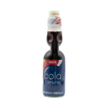 Hatakosen Ramune HATA Cola Ramune Koolzuurhoudende Drank 200 ml
