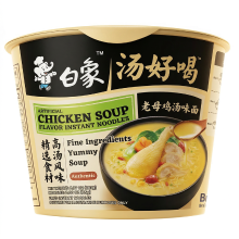Bai Xiang kip noedelsoep (kom) 107g
