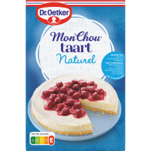 Dr. Oetker MonChou Taart Naturel   385 g