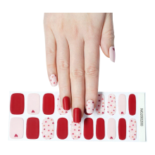 MeoMagic accessoires stickers voor gel nagels 20 stuks 14 92