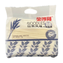 Jin Sha He Jinshahe Shanxi stijl handgesneden noedels 1 kg