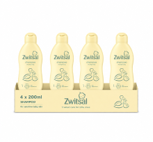 Zwitsal Shampoo 4 * 200 ml